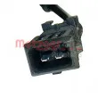 Capteur, vitesse de roue METZGER 0900052 - Visuel 2