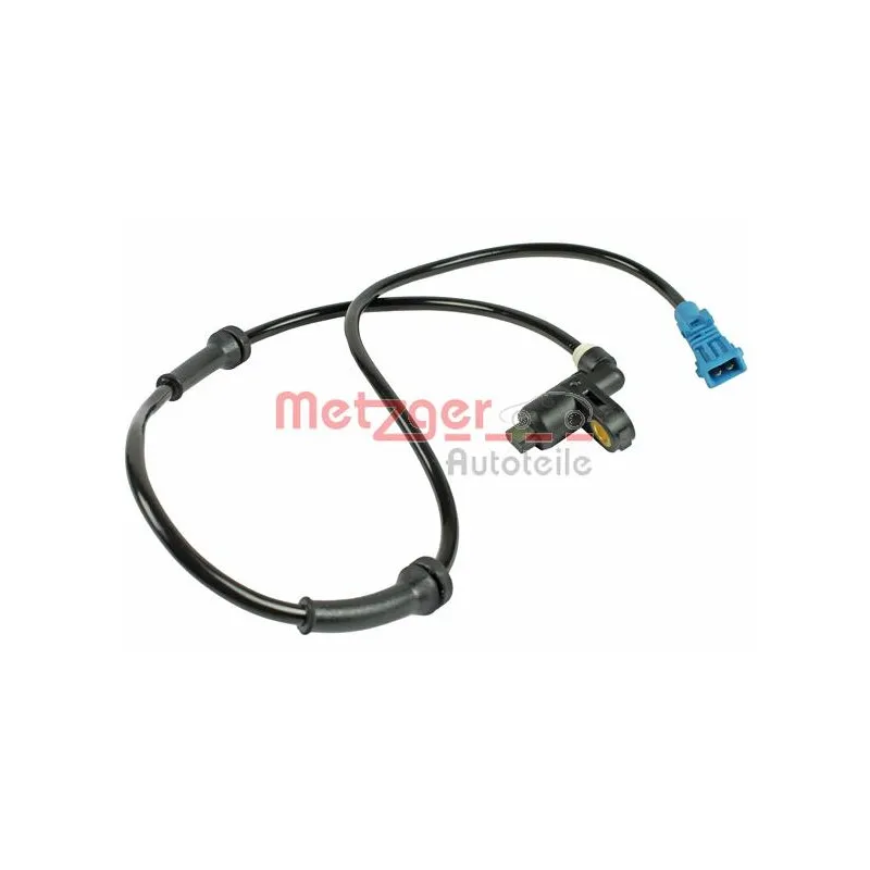 Capteur, vitesse de roue METZGER 0900053