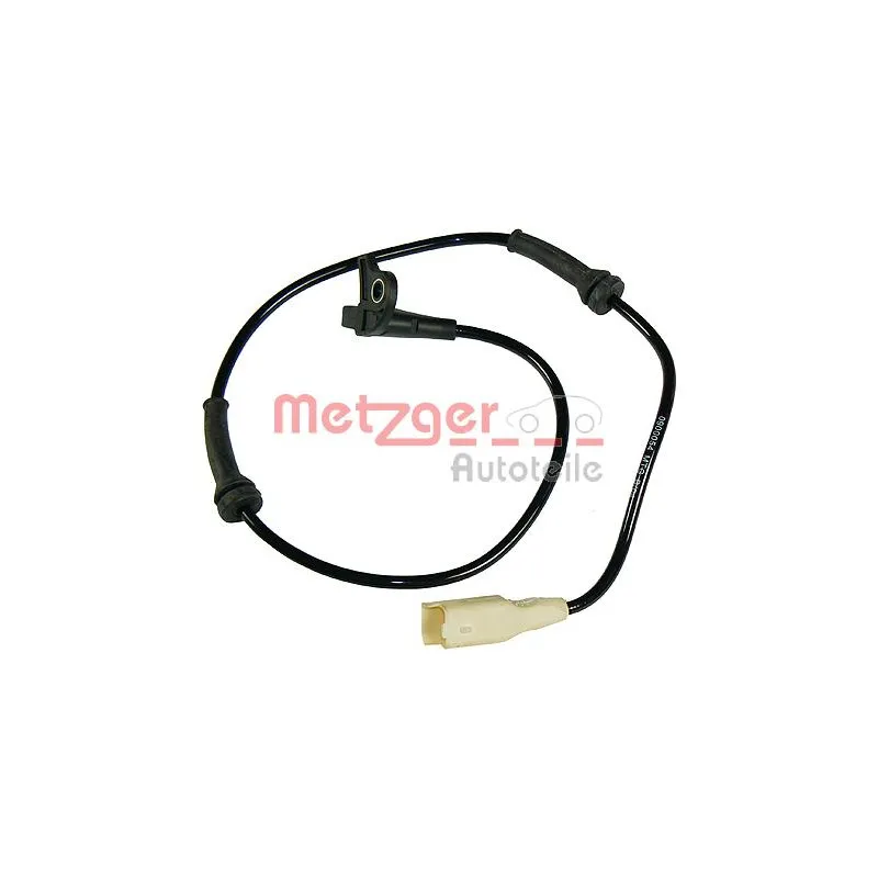 Capteur, vitesse de roue METZGER 0900054