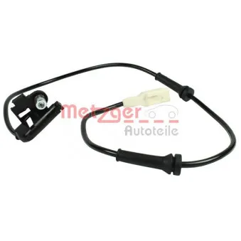 Capteur, vitesse de roue METZGER 0900055