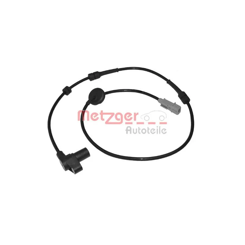 Capteur, vitesse de roue METZGER 0900057