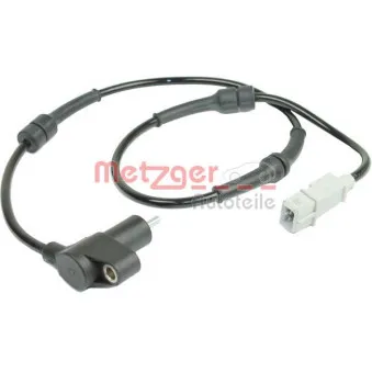 Capteur, vitesse de roue METZGER 0900058