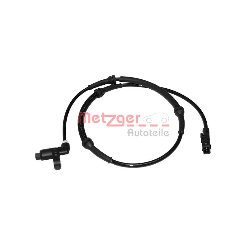 Capteur, vitesse de roue METZGER 0900059