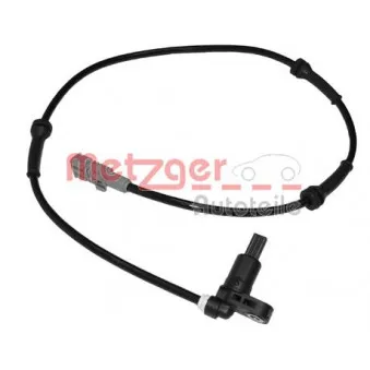 Capteur, vitesse de roue METZGER 0900060