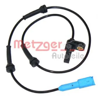 Capteur, vitesse de roue METZGER 0900061