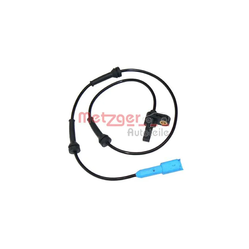Capteur, vitesse de roue METZGER 0900061