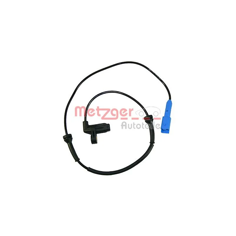 Capteur, vitesse de roue METZGER 0900062
