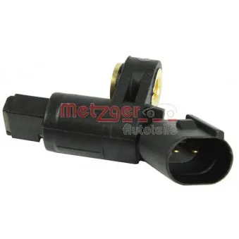 Capteur, vitesse de roue avant droit METZGER 0900063