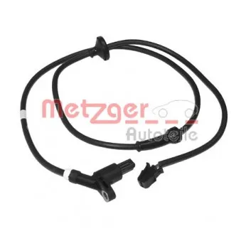 Capteur, vitesse de roue METZGER 0900066