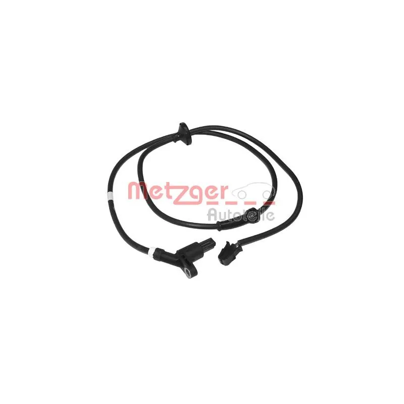 Capteur, vitesse de roue METZGER 0900066