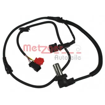 Capteur, vitesse de roue METZGER 0900069