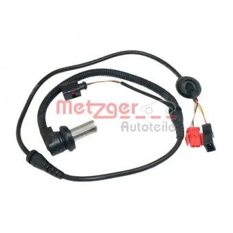 Capteur, vitesse de roue METZGER 0900070