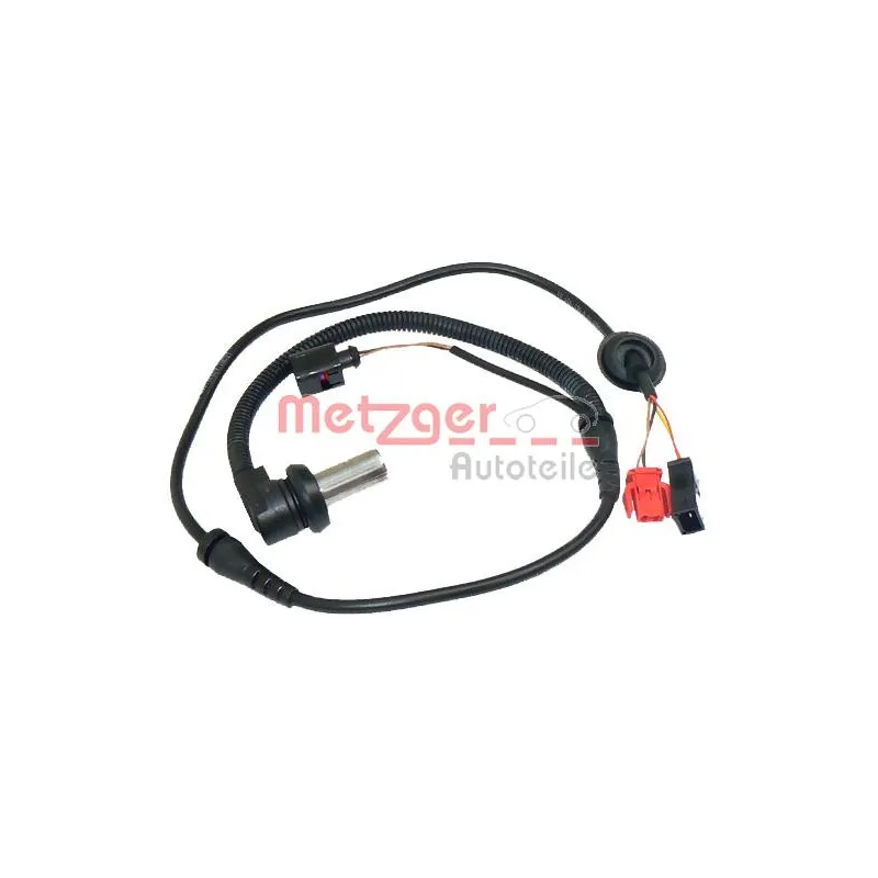 Capteur, vitesse de roue METZGER 0900070