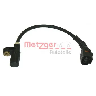 Capteur, vitesse de roue METZGER 0900071