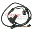 Capteur, vitesse de roue METZGER 0900072 - Visuel 1