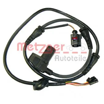 Capteur, vitesse de roue METZGER 0900072