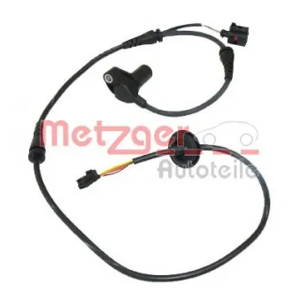 Capteur, vitesse de roue METZGER 0900073