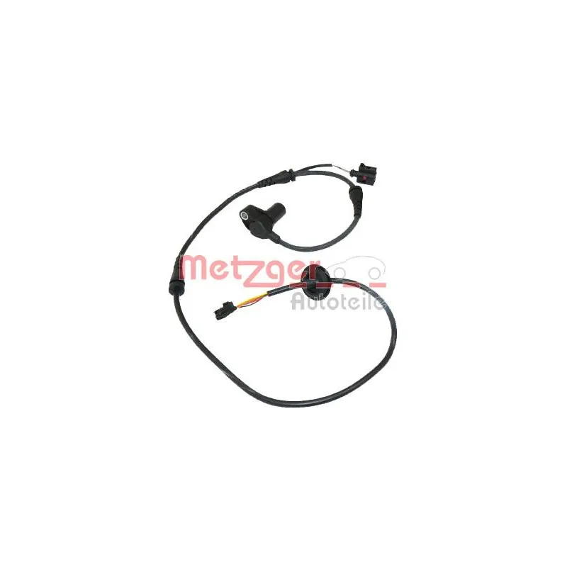 Capteur, vitesse de roue METZGER 0900073