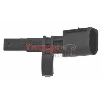 Capteur, vitesse de roue METZGER 0900079