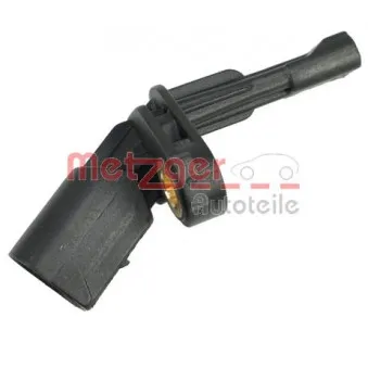 Capteur, vitesse de roue METZGER 0900080