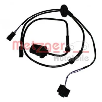 Capteur, vitesse de roue METZGER 0900082