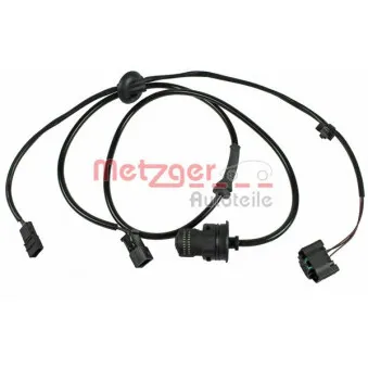 Capteur, vitesse de roue METZGER 0900083