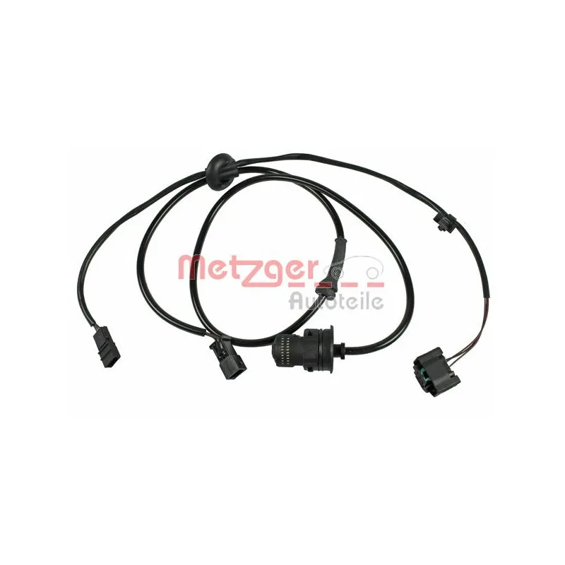 Capteur, vitesse de roue METZGER 0900083