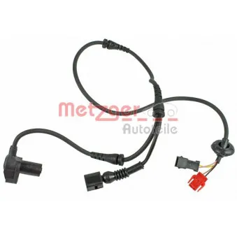 Capteur, vitesse de roue METZGER 0900084