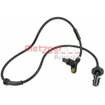 Capteur, vitesse de roue METZGER 0900085