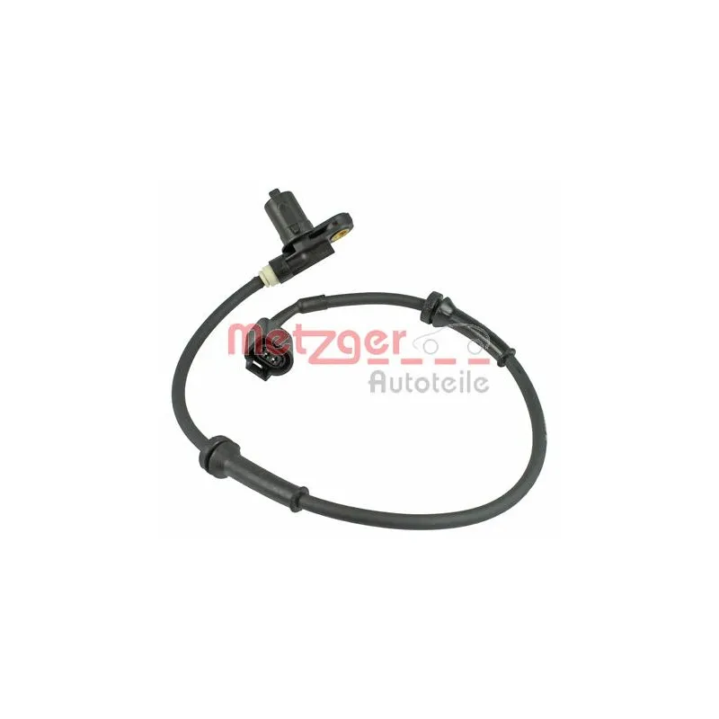 Capteur, vitesse de roue METZGER 0900086