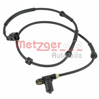 Capteur, vitesse de roue METZGER 0900087