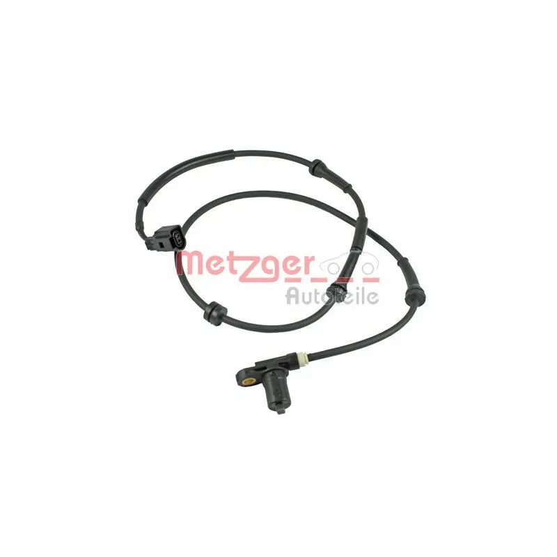 Capteur, vitesse de roue METZGER 0900087