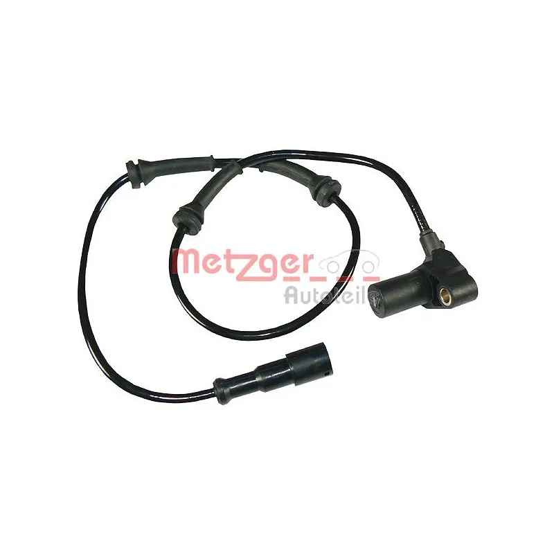 Capteur, vitesse de roue arrière droit METZGER 0900090