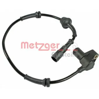 Capteur, vitesse de roue METZGER 0900092