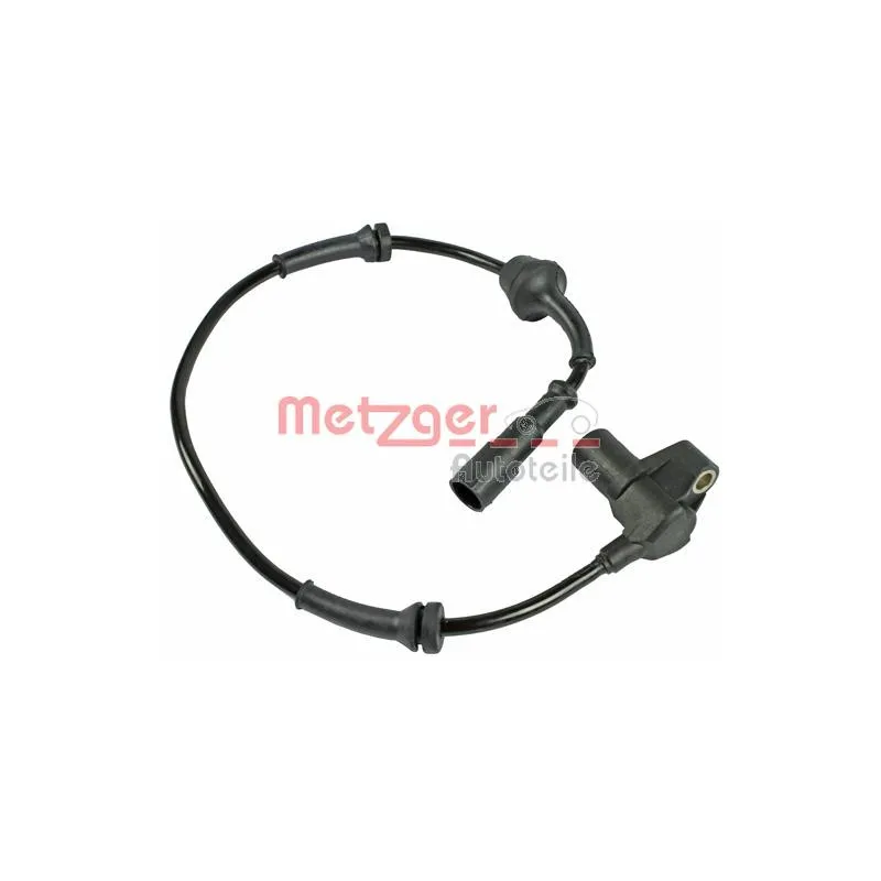 Capteur, vitesse de roue METZGER 0900092