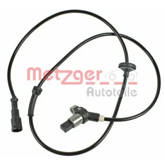 Capteur, vitesse de roue METZGER 0900093