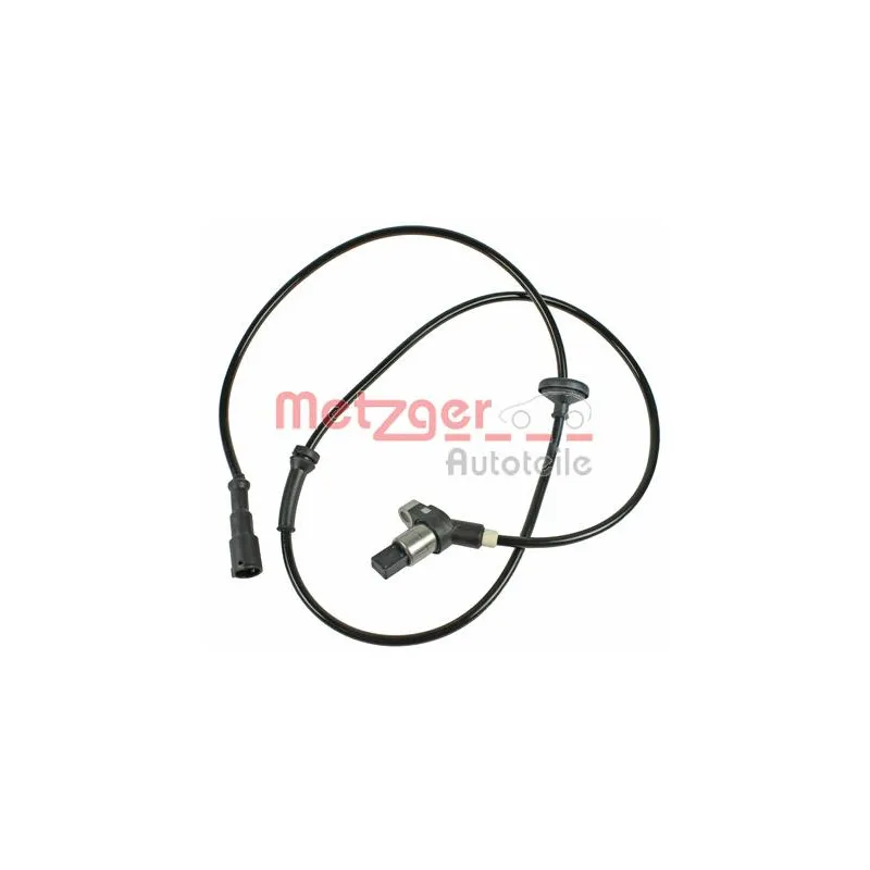 Capteur, vitesse de roue METZGER 0900093