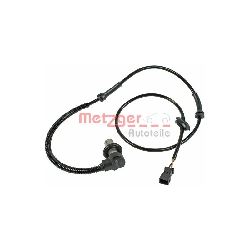 Capteur, vitesse de roue METZGER 0900095