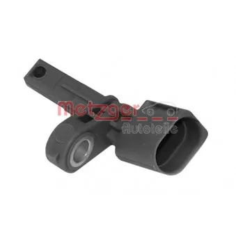 Capteur, vitesse de roue METZGER 0900099