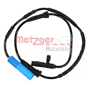 Capteur, vitesse de roue METZGER 0900101