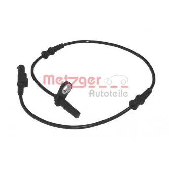 Capteur, vitesse de roue METZGER 0900102