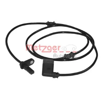 Capteur, vitesse de roue METZGER 0900103