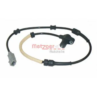 Capteur, vitesse de roue METZGER 0900104