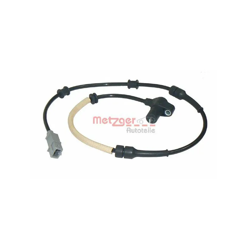 Capteur, vitesse de roue METZGER 0900104
