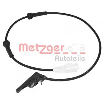 Capteur, vitesse de roue METZGER 0900105