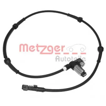 Capteur, vitesse de roue METZGER 0900106