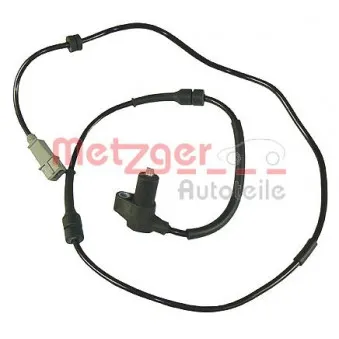 Capteur, vitesse de roue METZGER 0900107