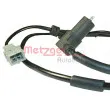 Capteur, vitesse de roue METZGER 0900107 - Visuel 2