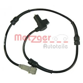 Capteur, vitesse de roue METZGER 0900108