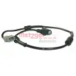 Capteur, vitesse de roue METZGER 0900108 - Visuel 2